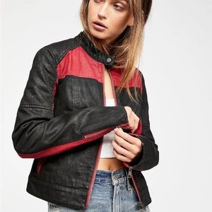 Free People Detroit Moto Jacket